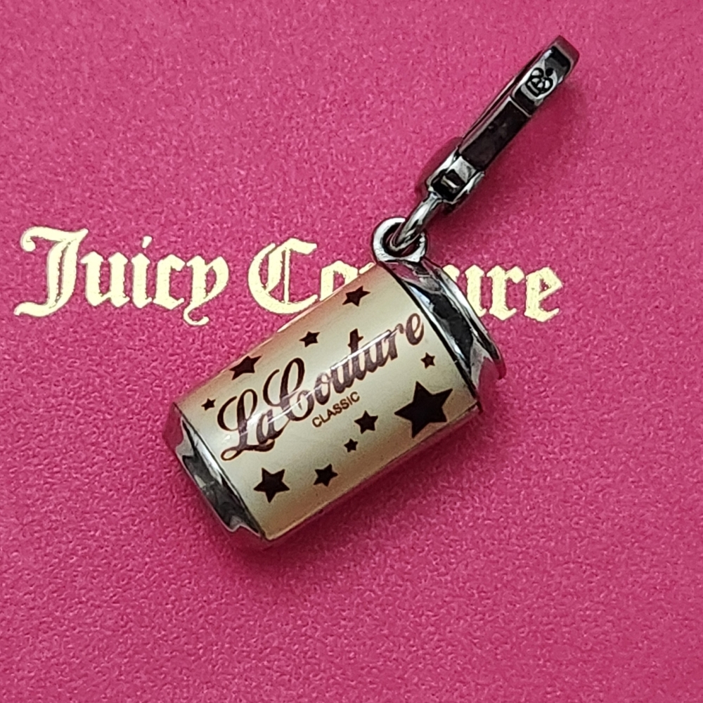 Juicy Couture Limited Edition Gold Can Charm
